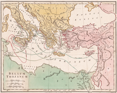 Bellum Trojanum 1808